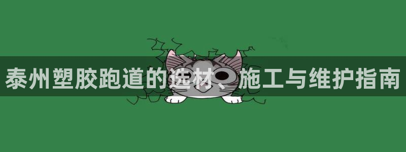 凯时K66最新版本下载：泰州塑胶跑道的选材、施工与维