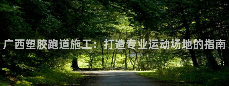 d88尊龙可靠送38元：广西塑胶跑道施工：打造专业运