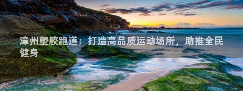 尊龙AG旗舰厅官网：漳州塑胶跑道：打造高品质运动场所，助推全民
健身