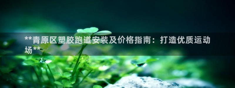 怎样能成为尊龙凯时平台的会员：**青原区塑胶跑道安装