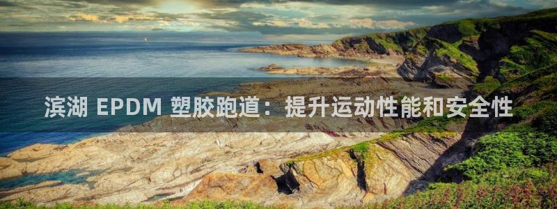 尊龙 5：滨湖 EPDM 塑胶跑道：提升运动性能和安全性