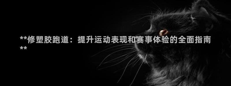 KB88凯时官网登录：**修塑胶跑道：提升运动表现和