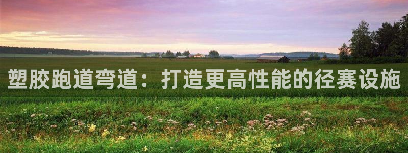 尊龙人生就是博电脑版：塑胶跑道弯道：打造更高性能的径赛设施