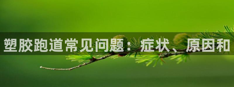 尊龙d88官网确来就送38：塑胶跑道常见问题：症状、原因和