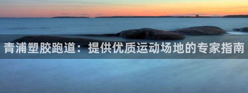 尊龙凯时手机版·(中国)官方网站：青浦塑胶跑道：提供优质运动场地的专家指南