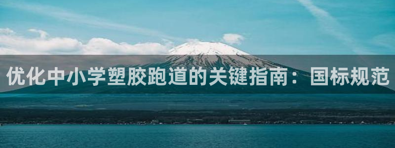 尊龙 贴吧：优化中小学塑胶跑道的关键指南：国标规范