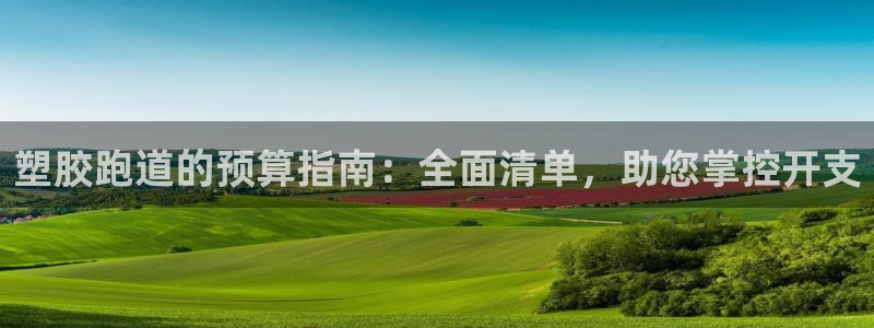 尊龙 5：塑胶跑道的预算指南：全面清单，助您掌控开支