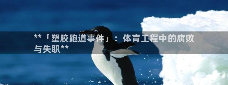 尊龙凯时有没有出不了款的情况：**「塑胶跑道事件」：