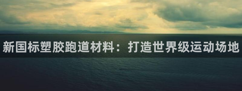 尊龙凯时网站登录：新国标塑胶跑道材料：打造世界级运动场地