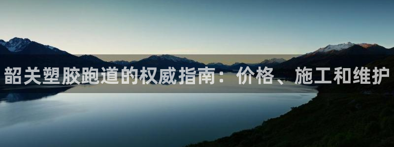 尊龙凯时官方网站：韶关塑胶跑道的权威指南：价格、施工和维护